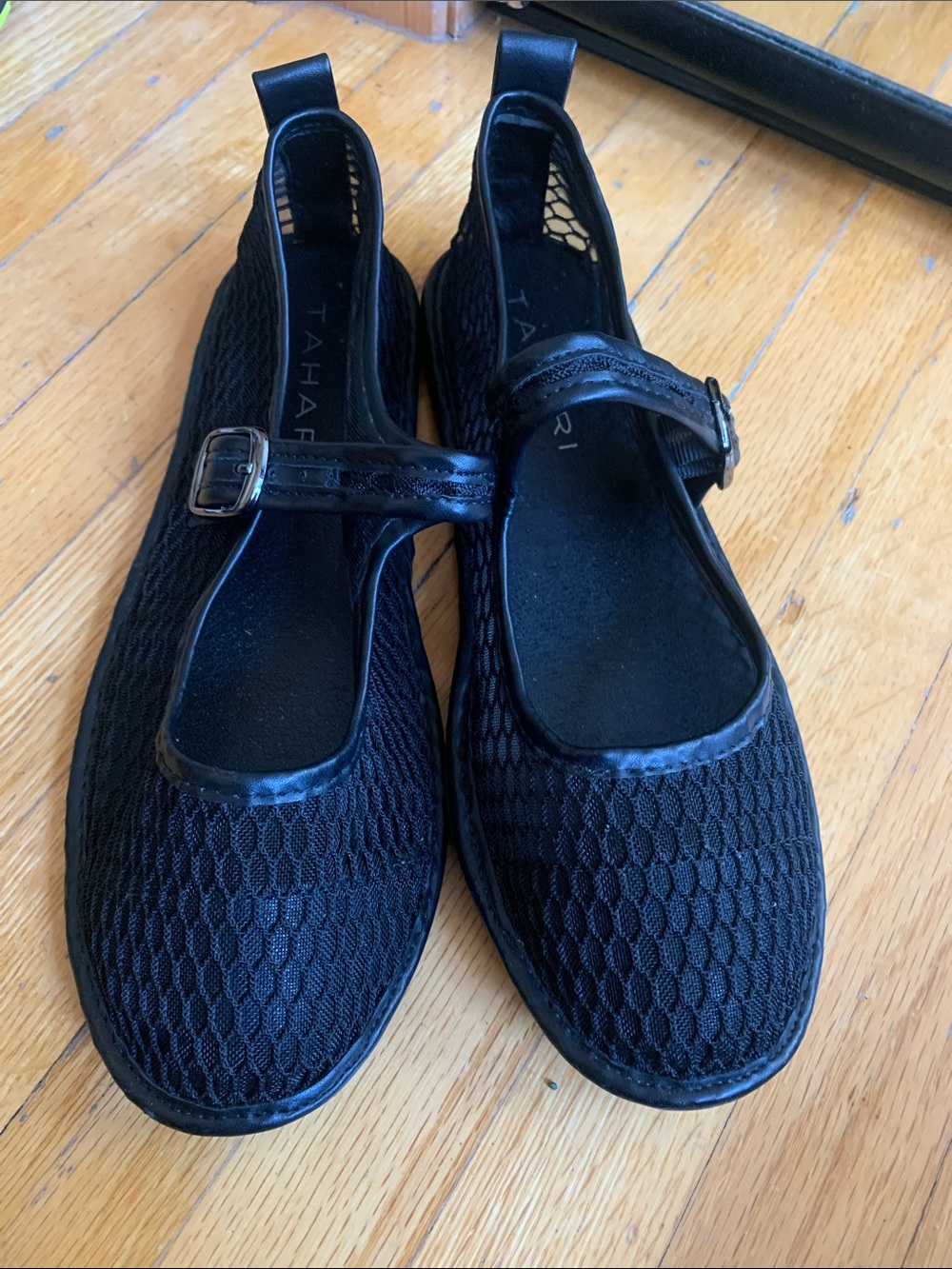 Tahari Mesh Ballet Flats